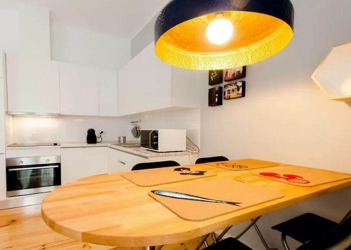 Alfama Charm شقة *